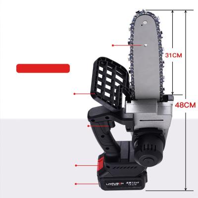 China Height Adjustable Handles New energy portable electric chain saw 4 inch mini chain saw for branch cutting lithium chainsaw for sale