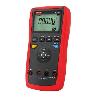 China Test Injector UT705 Single Function Loop Calibrator Normal DC Voltage / Up To 0.02% Current Accuracy for sale