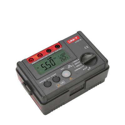 China UNIT UT501B Digital Insulation Resistance Tester With LCD Backlight Earth Tester UT501B for sale