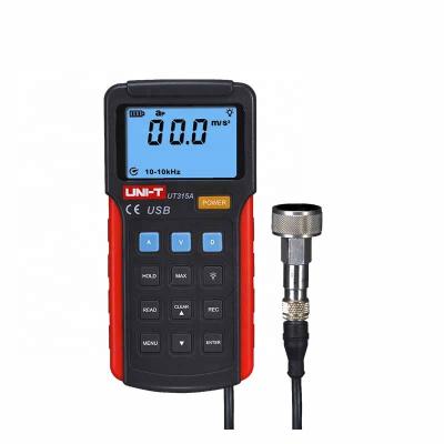 China UT315A Handheld Measurement UNIT Vibration Tester Device Probe Vibration Analyzer Precision Measurement for sale