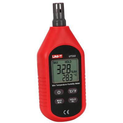 China Widely UNIT UT333 UT333BT Outdoor Mini Temperature Humidity Meter Indoor Hygrometer Overload Indication for sale