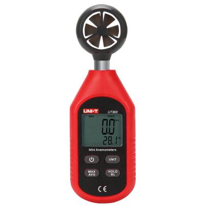 China Widely UT363 Mini Anemometer UT363BT Mini Wireless Digital Anemometer Wind Speed ​​Sensor for sale