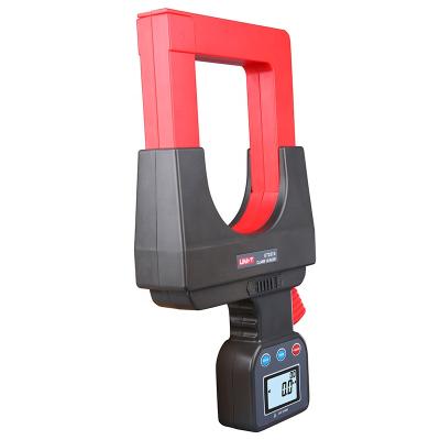 China UT257A Large Jaws Leakage Clamp Meter With High Accuracy LCD Backlight Overload Protection And Rs-232 UT257A for sale