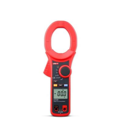 China UT220 2000A Automatic Clamp Meter Range Data Hold LCD Backlight Digital Clamp Meter 43mm x 30mm for sale