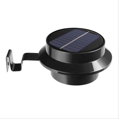 China ABS Smart Garden Wall Motion Induction Spotlights Solar Security Lights With Sensor for sale