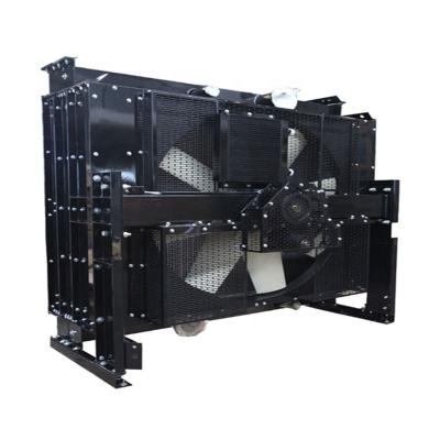 China C15 C18 Engine Cooling System Diesel Engine Generator Cooling Copper Radiator For Cat Generator for sale