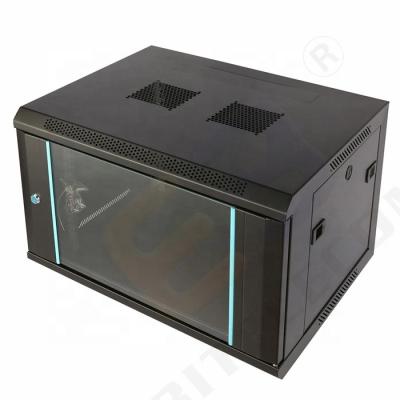 China SPCC Cold Rolled Steel 12u Wall Mount Networking Enclosure Server Data Racks Ddf Network Cabinet for sale