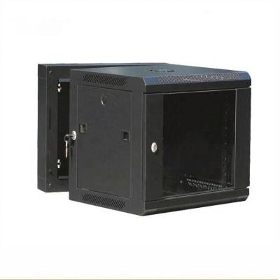 China SPCC cold rolled steel 6U 9U 12U 15U welded frame cheap wall mount TOTEN cabinet TOTEN rack for sale