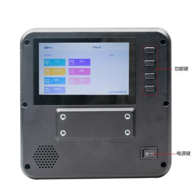 China HD School Smart Card Face Recognition Fingerprint Time Attendance System Face Recognition Biometric Dynamic Camera TYZCRK3399KC399 for sale