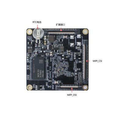 China assembly RV1109 custom design electronic PCBA circuit board PCBA can support imx335 / imx307 hashrate up to 1.2t TYZCRV1109IPC38 for sale