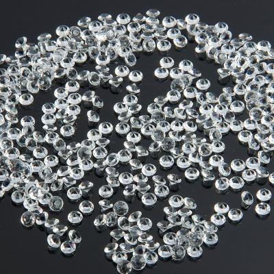 China Europe Wedding Decoration 5000PCS 4.5mm Opens Diamond Confetti Crystals Table Scatters Clear Centerpiece Events Party Festive Supplies for sale