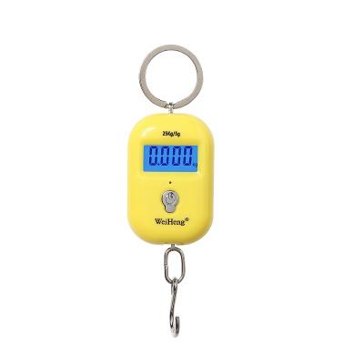 China Homeuse Small Electronics Cheap Promotional Items 25kg Luggage Scale for sale