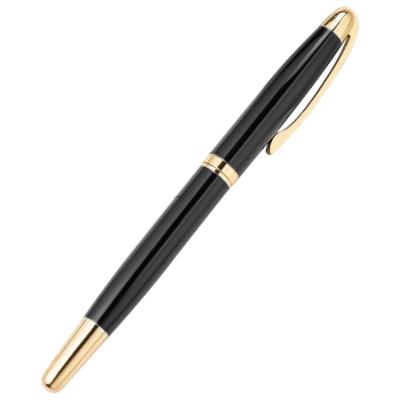 China Writing fluently hot sale business gift high quality durable metal ballpen for sale