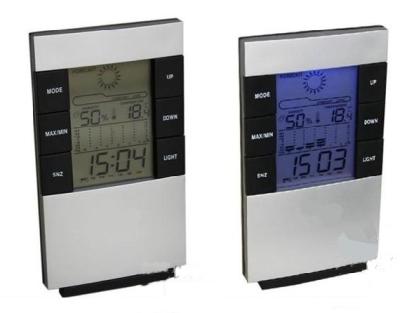 China Hot Selling Promotional Calendars Factory Price Gifts Weather Forecast Clock for sale