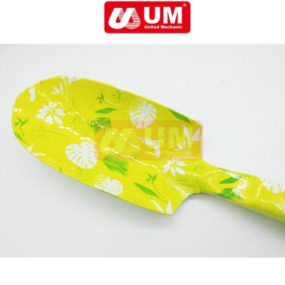 China Hand Garden Tools Good Quality Mini Handle Print Garden Tool Aluminum Alloy Shovel Garden DIY Tool for sale