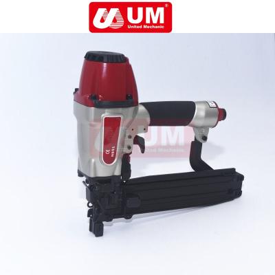 China UM Aluminum Professional Wholesale Pneumatic Stapler Medium Body Nail N5023 Medium Gun for sale