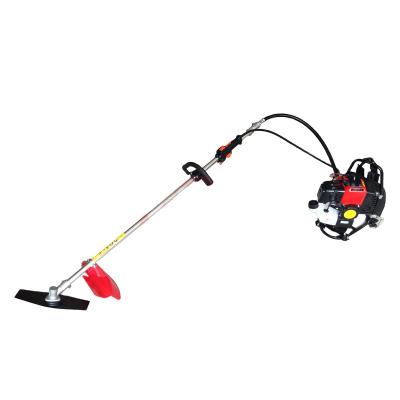 China BG520 52cc Backpack Brush Cutter Comfortable 2-Stroke Grass Trimmer for sale