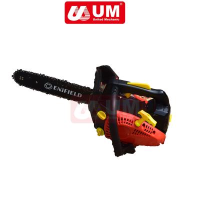 China 2-Stroke UM CS2500 Chainsaw Machinery Wood Cutting Chainsaw for sale