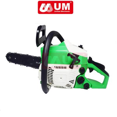 China 2-Stroke UM 37cc 2 Stroke Top Quality Small Gasoline Chainsaw for sale