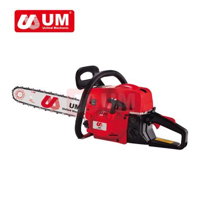 China High Quality UM 2-Stroke Easy To Use 52cc 2 Stroke Chainsaw for sale