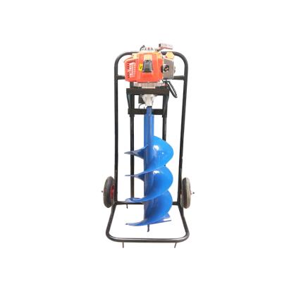 China UM 2 Wheels Drill Rig / Good Quality Trolley Earth Auger for sale