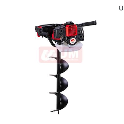 China / UMEA490 good quality 2 stroke motor 150mm 200mm driler earth auger for sale