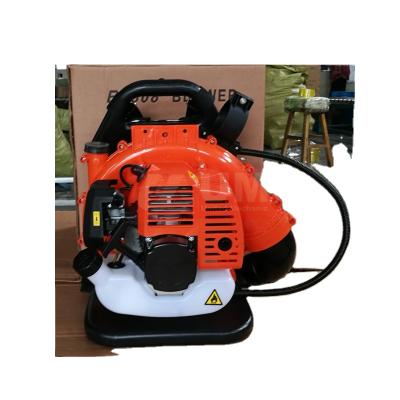 China Hiqh quality CE 2 stroke gasoline eb 808 backpack cleaning leaf blower for sale