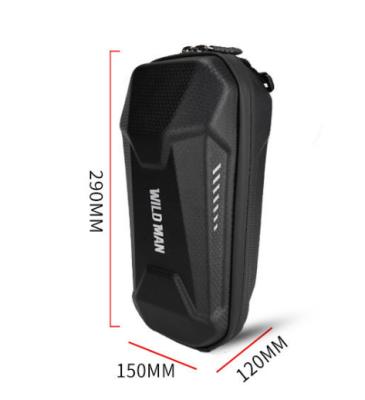 China EVA Hard Shell Electric Scooter Bag Waterproof Front Hanging Bag 250*120*105 for sale