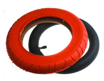 China Hot Selling MI Electric Scooter M365 Retrofit Tire Wanda 10*2 P1069 Pro Red Air Tire 25.0cm*25.0cm*3.0cm for sale