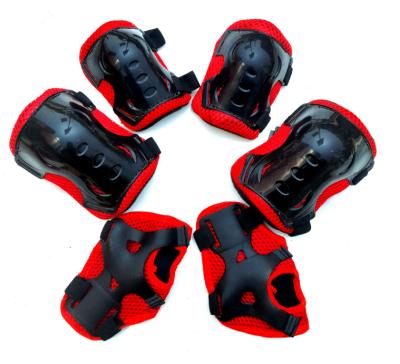 China 4 Protect 6pcs/set Elbow Knee Pads Wristguard Bicycle Skateboard Roller Safety Protector Cycling Children TY for sale