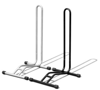 China MTB latest designb bike l-type plug-in parking rack MTB bracket bracket maintenance rack bike rack for sale