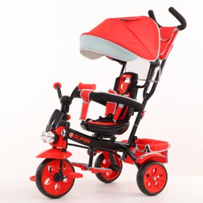 China New dynamic English music export children's children's balance popular tricycle children's iron children 3 wheel tricycle/kids tricycle/kids tricycle for sale