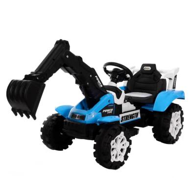 China Ride On Toy Kids Ride On Battery Operated Electric Car Toy Excavator for sale