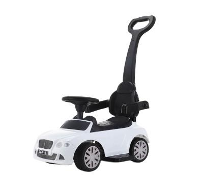 China Ride On Toy Indoor Children's Scooter 1-3 Years Old Baby Can Sit On Balanced Swing Music Twist Four Wheel Car for sale