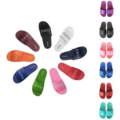 China CUSHIONING Free Sample Cute Thailand Slipper Baby Slipper Plain Slipper Slides for sale