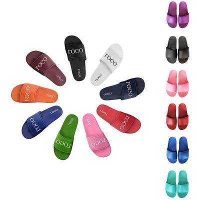 China CUSHIONING free sample outsole slipper men PU sandal and slipper deadlift slipper for sale