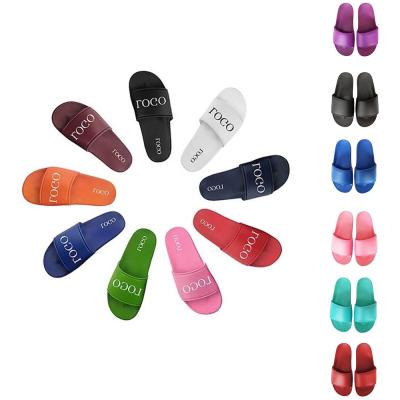 China CUSHIONING Free Sample Slipper Bride PVC Bathroom Slipper Flip Flop for sale