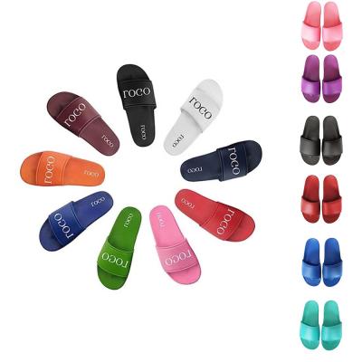 China CUSHIONING Free Sample Jelly Shoes Jelly Slipper PVC Slipper Slipper Making India for sale