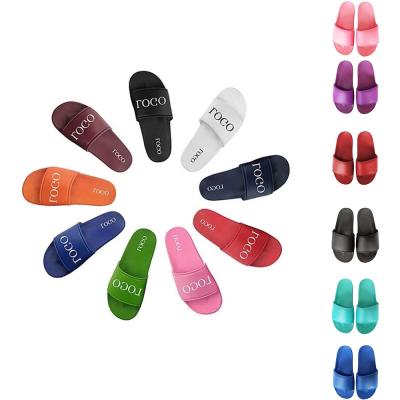 China CUSHIONING Free Sample Women's Glitter Top Slipper Men's Slipper Slimming Slipper for sale