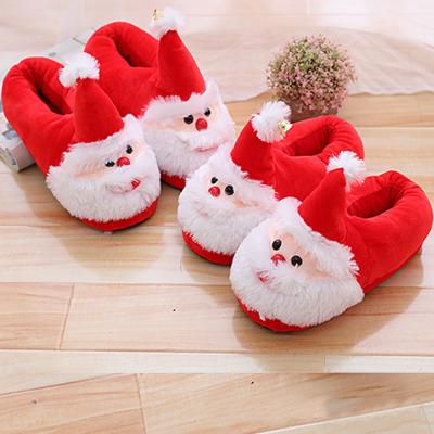 China CUSHIONING 2021 Free Sample Wholesale Soft Home Teddy Bear Slippers Animal Shaped Winter Plush for sale