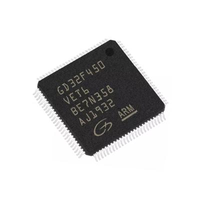 China Contact customer service new and original GD32F450VET6 integrated circuit GD32F450VET6 for sale