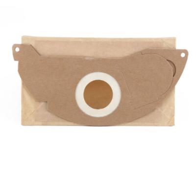 China Household Replacement 5 x WD2 Vacuum Wet and Dry Paper Filter Bags, Brown FOR Dear Kar 69043220, for sale