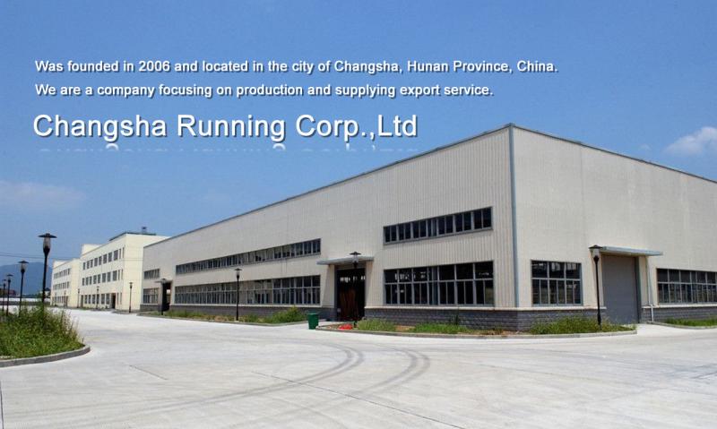 Fornecedor verificado da China - Changsha Running Import & Export Co., Ltd.