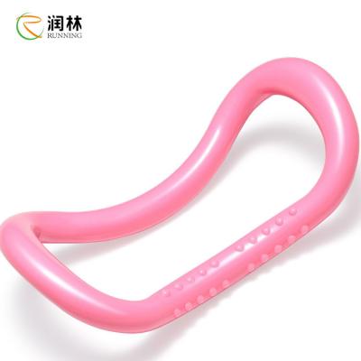 China Anel do círculo da ioga de D38cm, PP EVA Pilates Fitness Circle para o exercício da postura à venda