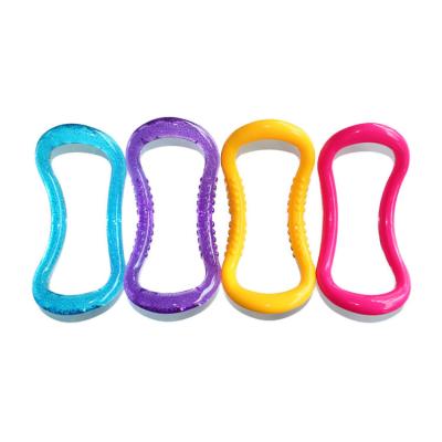 China Logo Pilates Circle Ring gravado 11.5*23cm para a dor da parte traseira e de pé à venda