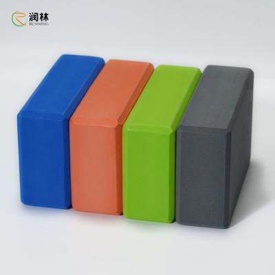 China EVA Soft Foam Yoga Blocks desliza brandamente não a superfície para Pilates à venda