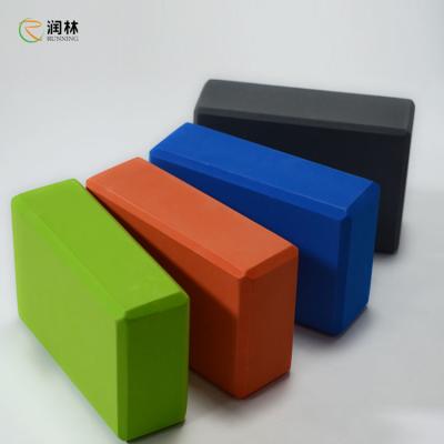 China superfície do deslizamento de 110gcm3 EVA Yoga Block With Non para todos os iogues à venda