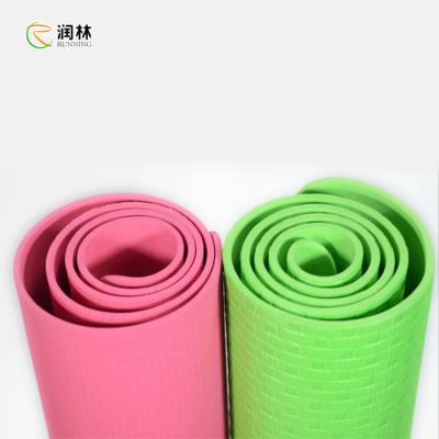 China O coxim alivia a dor EVA Yoga Mat Recyclable Environmentally amigável à venda