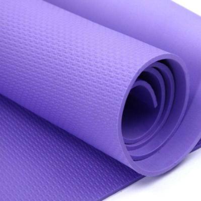 China 6MM EVA Yoga Mat, GV acolchoou a esteira do exercício para a ioga Pilates à venda