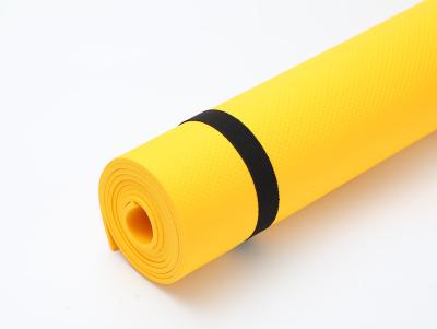 China EVA Yoga Mat durável, densamente esteira da ioga do patim de 6mm anti com linha da posição à venda